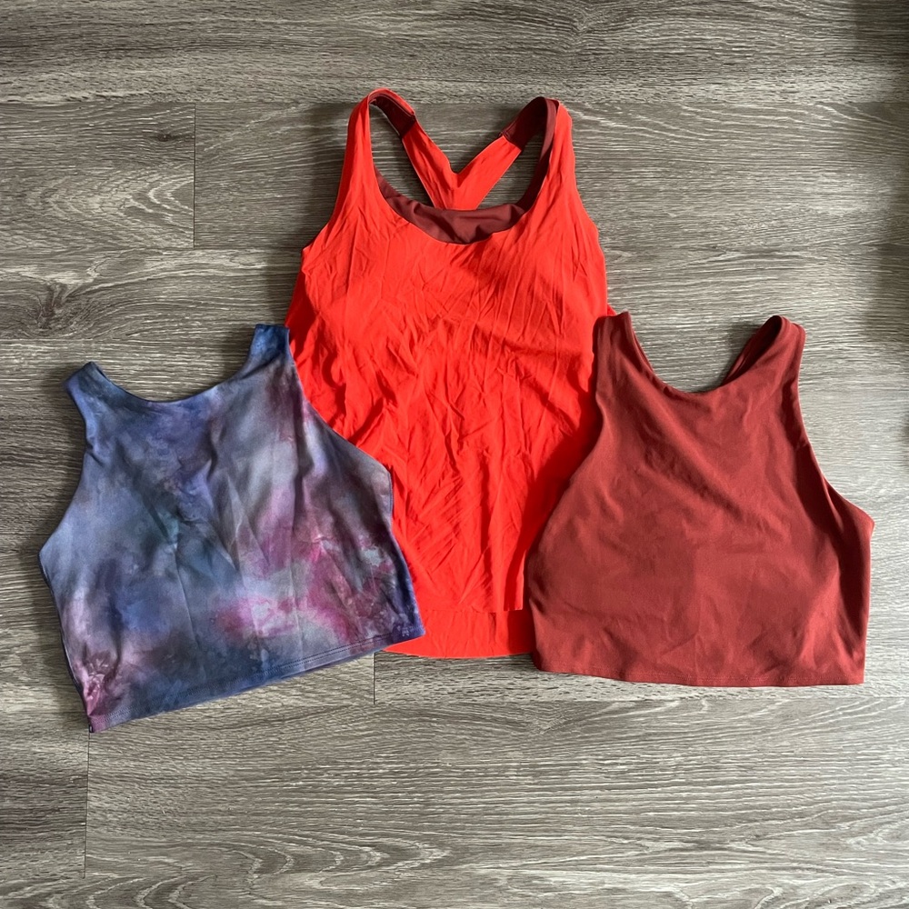 Athleta Sports Tops, bundle of 3